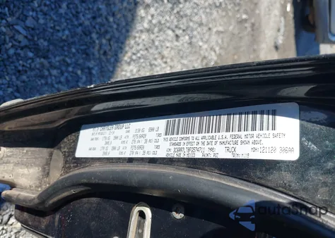 2015 Ram 1500 Big Horn z USA, uszkodzony, nr VIN 3C6RR7LT8FG574711